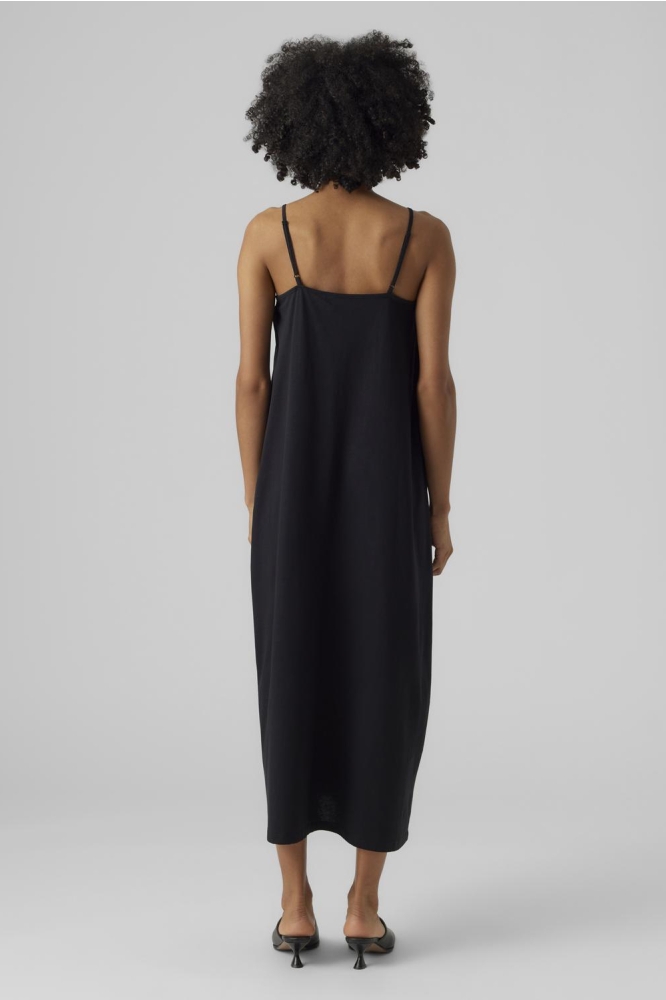 VMLUNA SINGLET ANKLE DRESS NOOS 10286077 BLACK